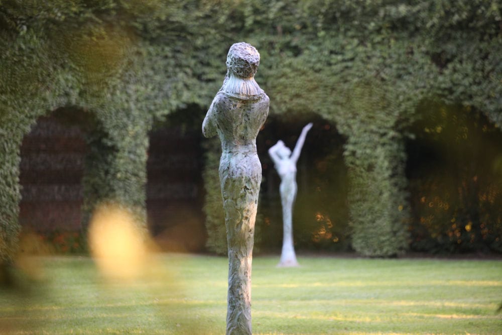 11éme biennale du jardin des sculptures consacrée à Volti