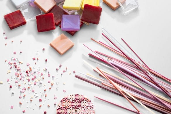 Harry Winston revisite l’Art italien de la micro-mosaïque