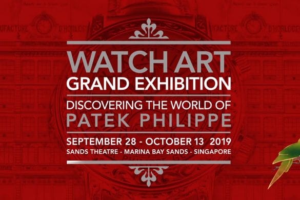 Patek Philippe s’expose à Singapour