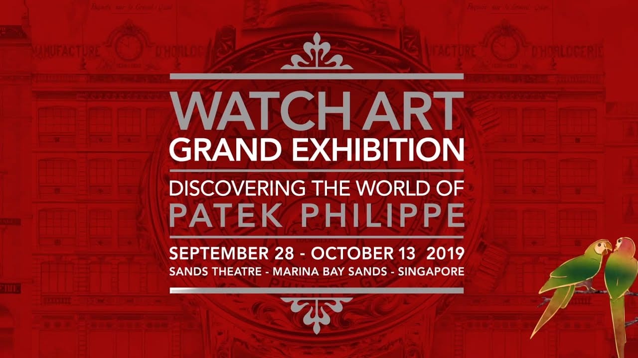Patek Philippe s’expose à Singapour