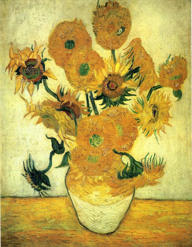 Les Tournesols de Van Gogh