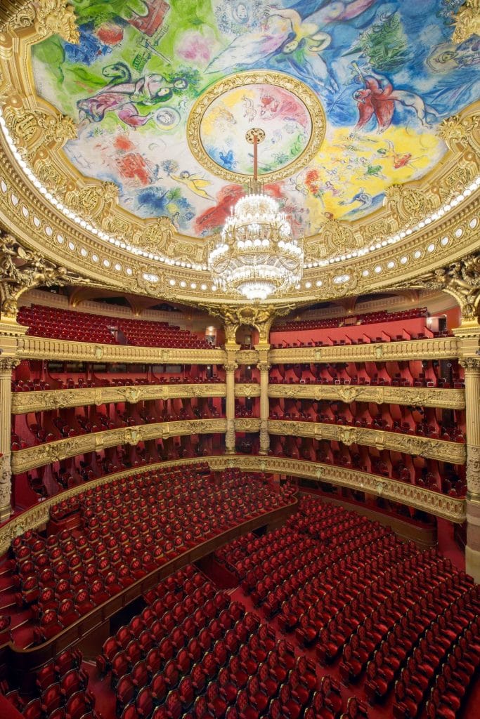Palais Garnier, Opéra National de Paris