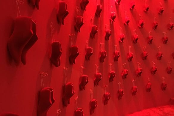 Louboutin s’exhibe jusqu’au 03 janvier 2021