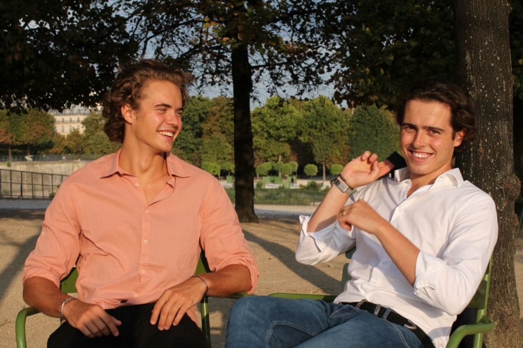 Les fondateurs de Darmo Art