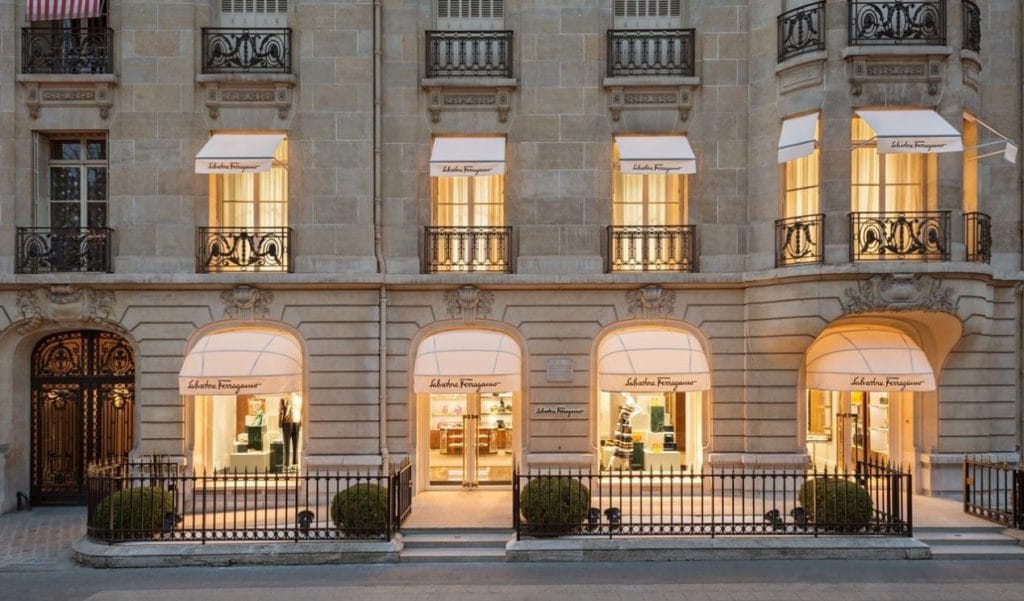 Salvatore Ferragamo, Avenue Montaigne