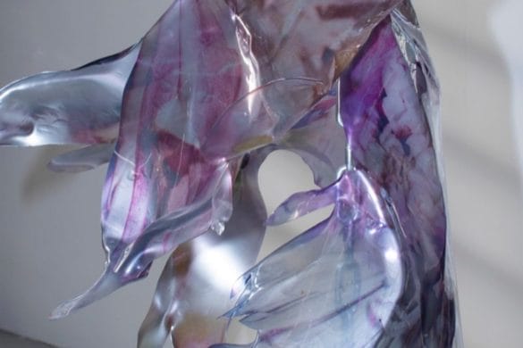 Pauline D’Andigné s’expose avec Darmo Art et Salvatore Ferragamo