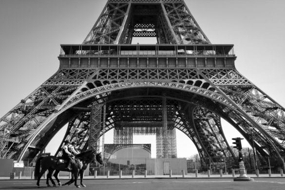 Paris déshabillé – Confinement 2020