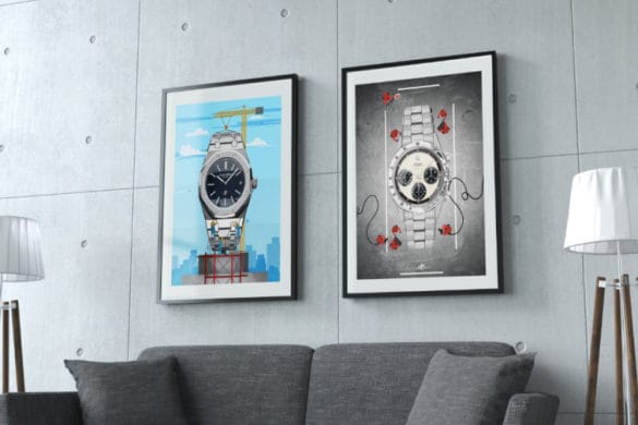 Watchoniste x MisterChrono