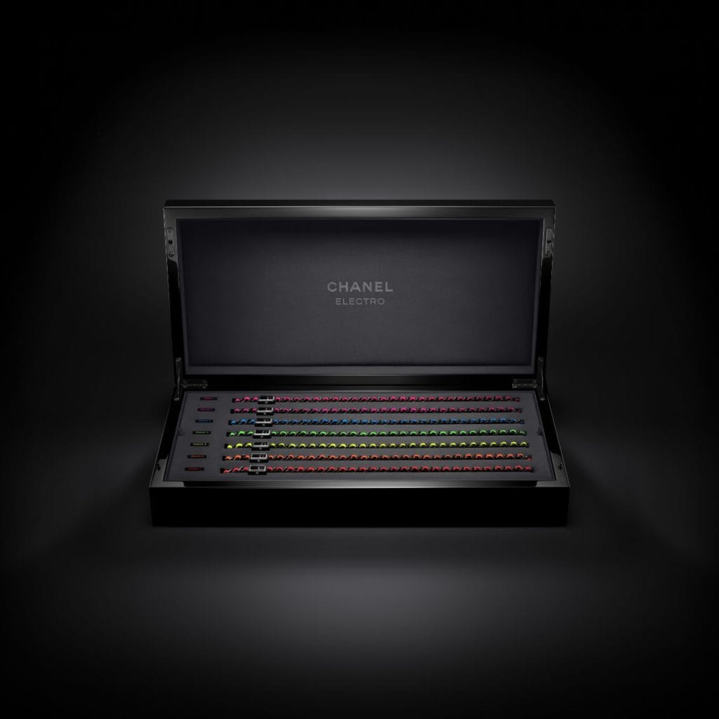 Coffret Chanel Première Electro