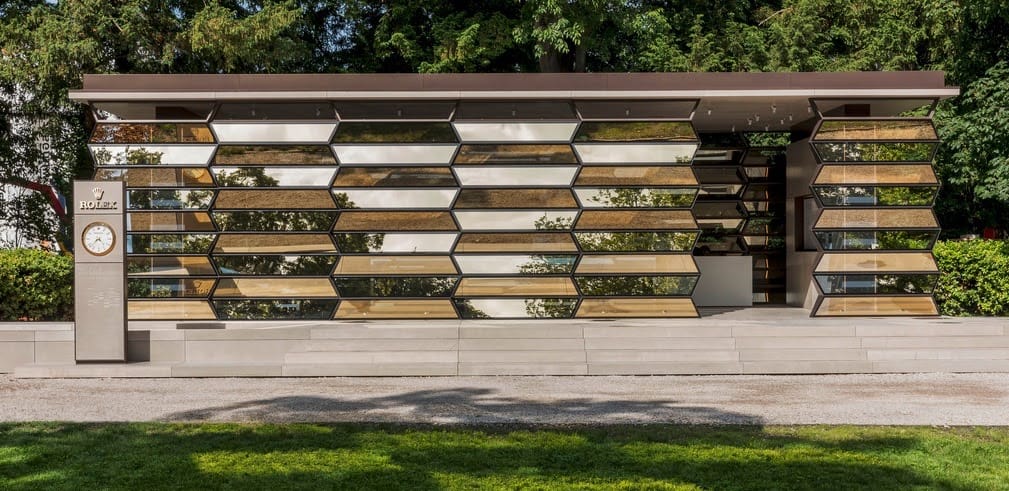 Le Pavillon Rolex ©Reto Albertalli