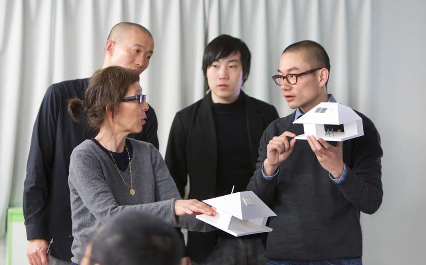 Kazuyo Sejima et Yang Zhao (2012‒2013) ©Rolex/Hideki Shiozawa