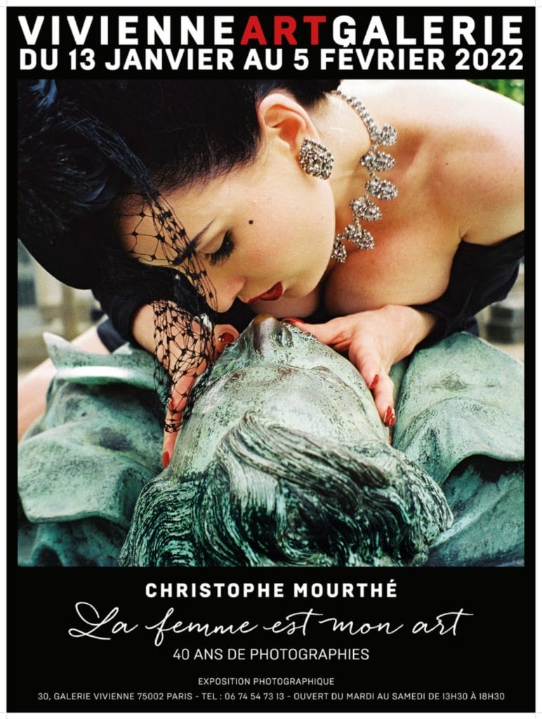 L'affiche collector de l'exposition.