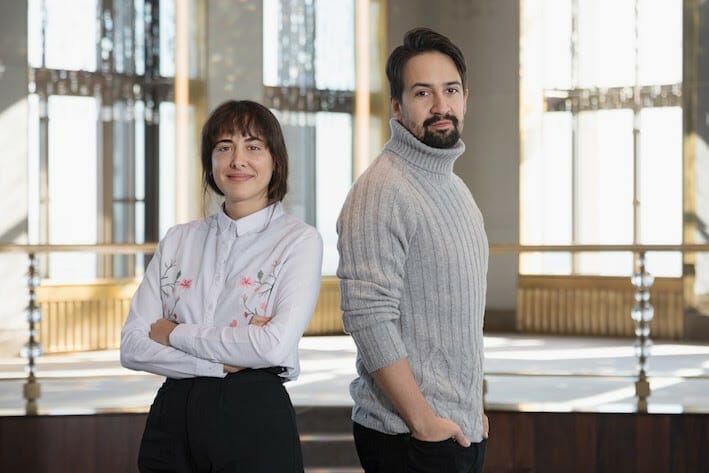 Agustina San Martín, sous le mentorat de Lin-Manuel Miranda - Première mondiale Untitled (Sans titre)