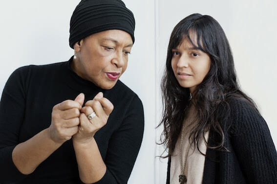 Camila Rodríguez Triana, sous le mentorat de Carrie Mae Weems - Première exposition américaine Solo Mestiza Heritage (L’Héritage métisse)