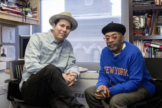 Kyle Bell, sous le mentorat de Spike Lee - Projections d’une nouvelle œuvre