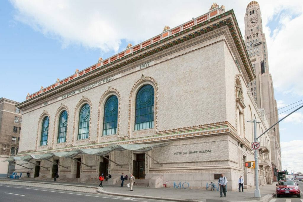 La Brooklyn Academy of Music (BAM), New York (c) Julienne Schaer