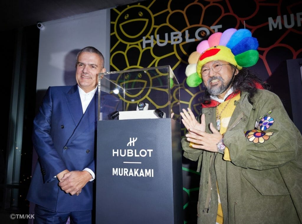 Ricardo Guadalupe et Takashi Murakami