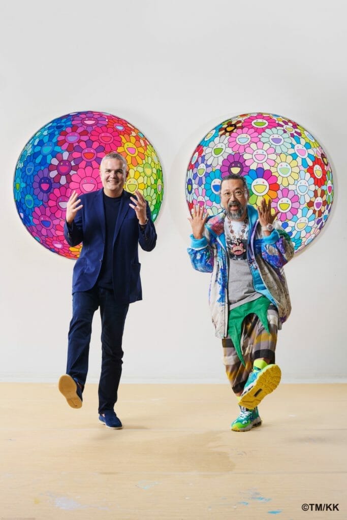 Ricardo Guadalupe et Takashi Murakami