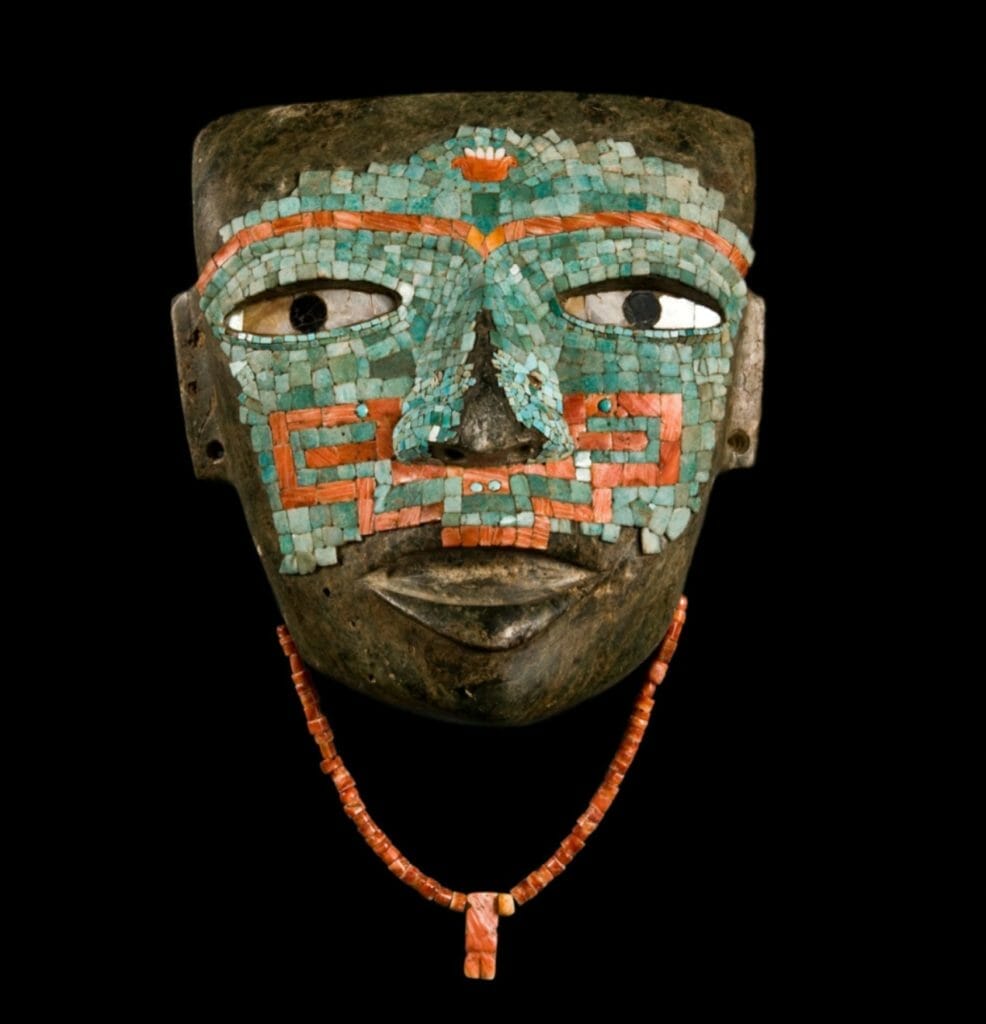 Le masque de Malinaltepec