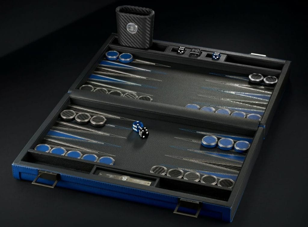 Présentation du jeu backgammon par S by Salanitro