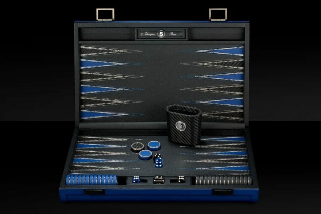 Le jeu du Backgammon par Pierre Salanitro