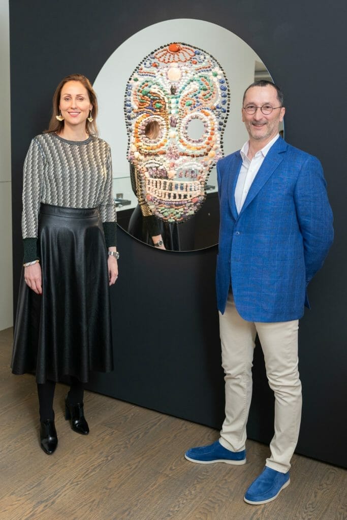 Aline Erbeia et Pierre Salanitro