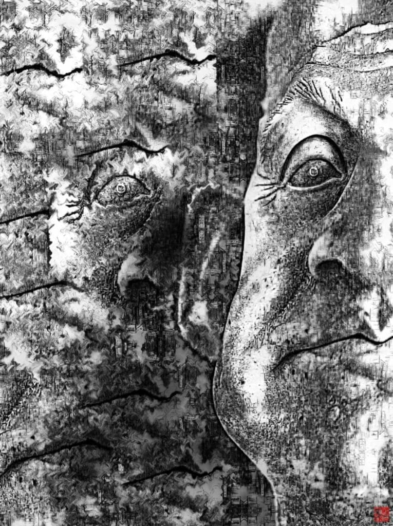 "Les guignols de l'info"- Nicolas Sarkozy par CharlyHO