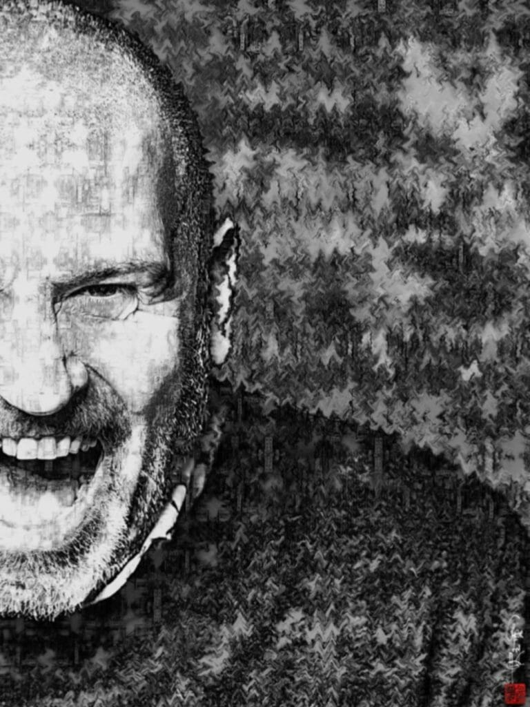 Christian Etchebest, portrait WHY ME par CharlyHO