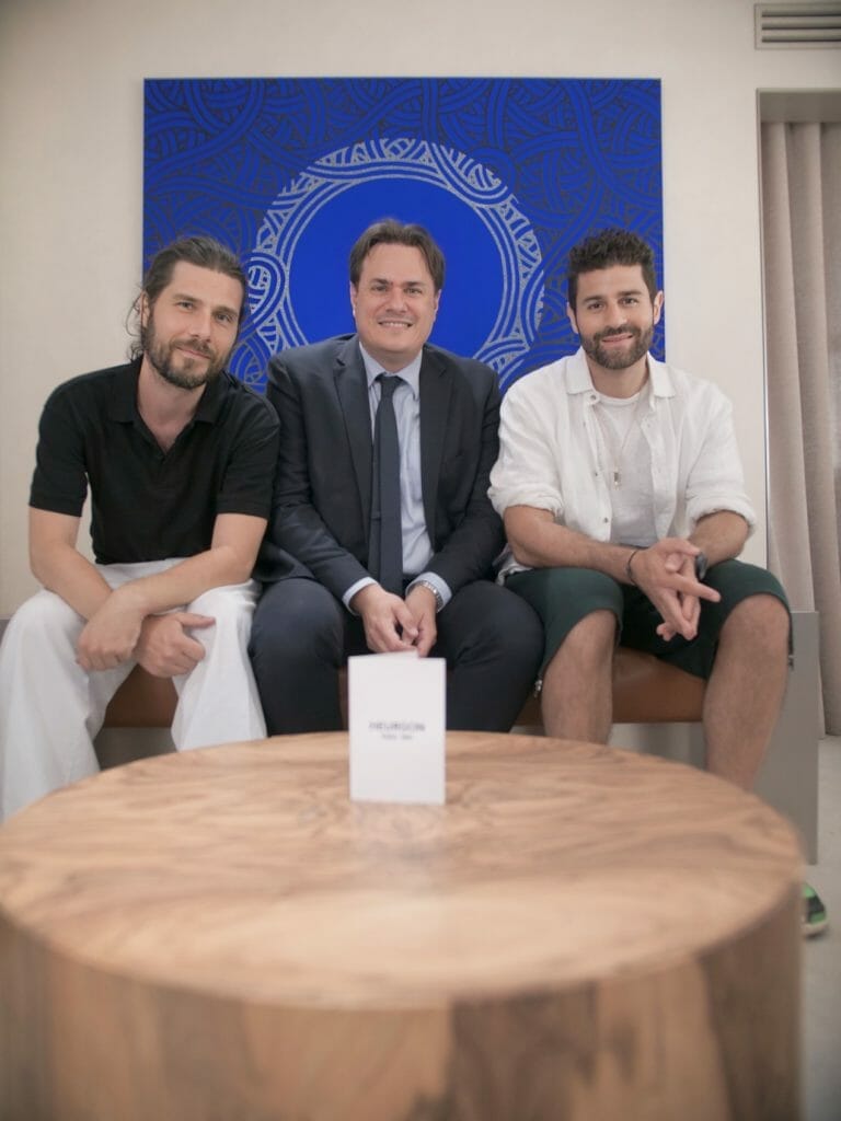 Jordane Saget et Benjamin Cymerman. 