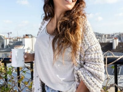 Reem Kherici rejoint le Squad Breitling France