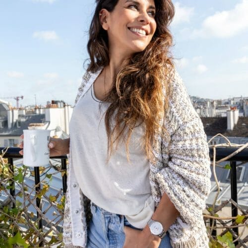 Reem Kherici rejoint le Squad Breitling France