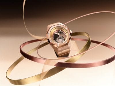 Audemars Piguet Royal Oak Concept Tourbillon Volant en Or Rose Tamara Ralph