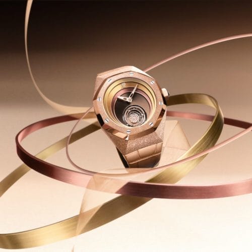 Audemars Piguet Royal Oak Concept Tourbillon Volant en Or Rose Tamara Ralph