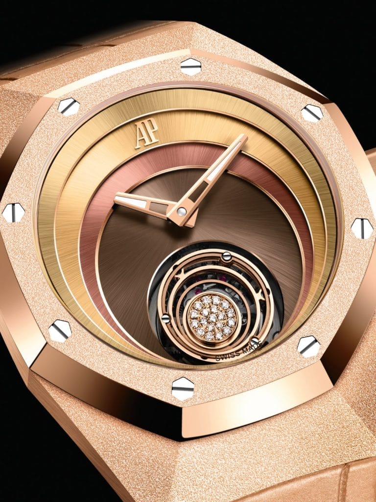 Audemars Piguet Royal Oak Concept Tourbillon Volant en Or Rose