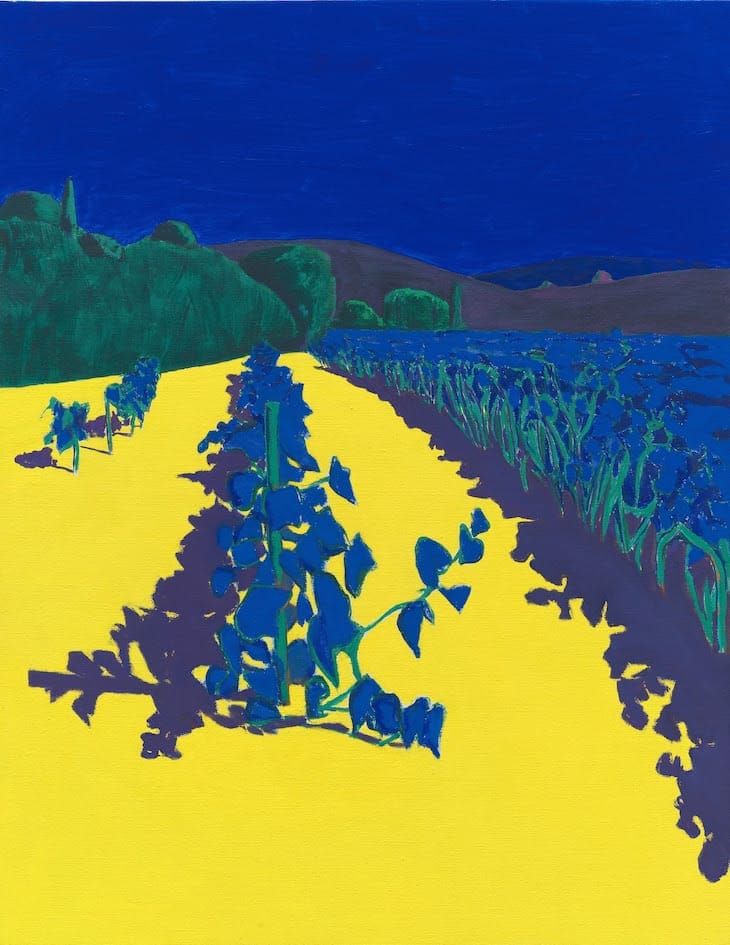 Benjamin Swaim - Gigaro (2), 2022-2023 - Huile sur toile - 146 x 114 cm