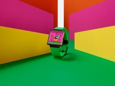 Swatch Keith Haring