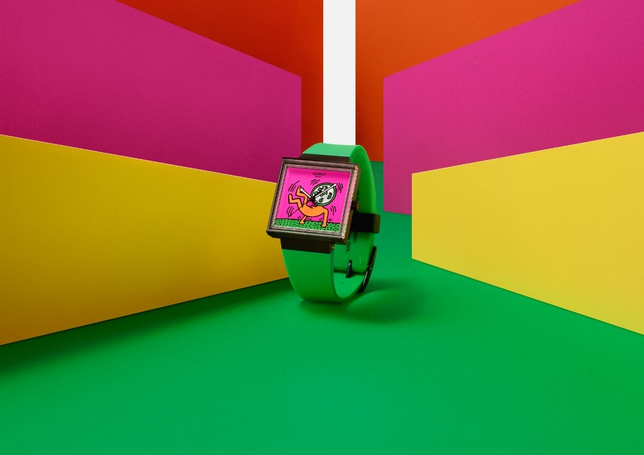 Swatch Keith Haring