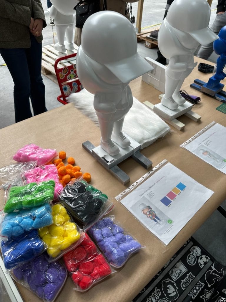 Le futur de Kid Cup : la matière !