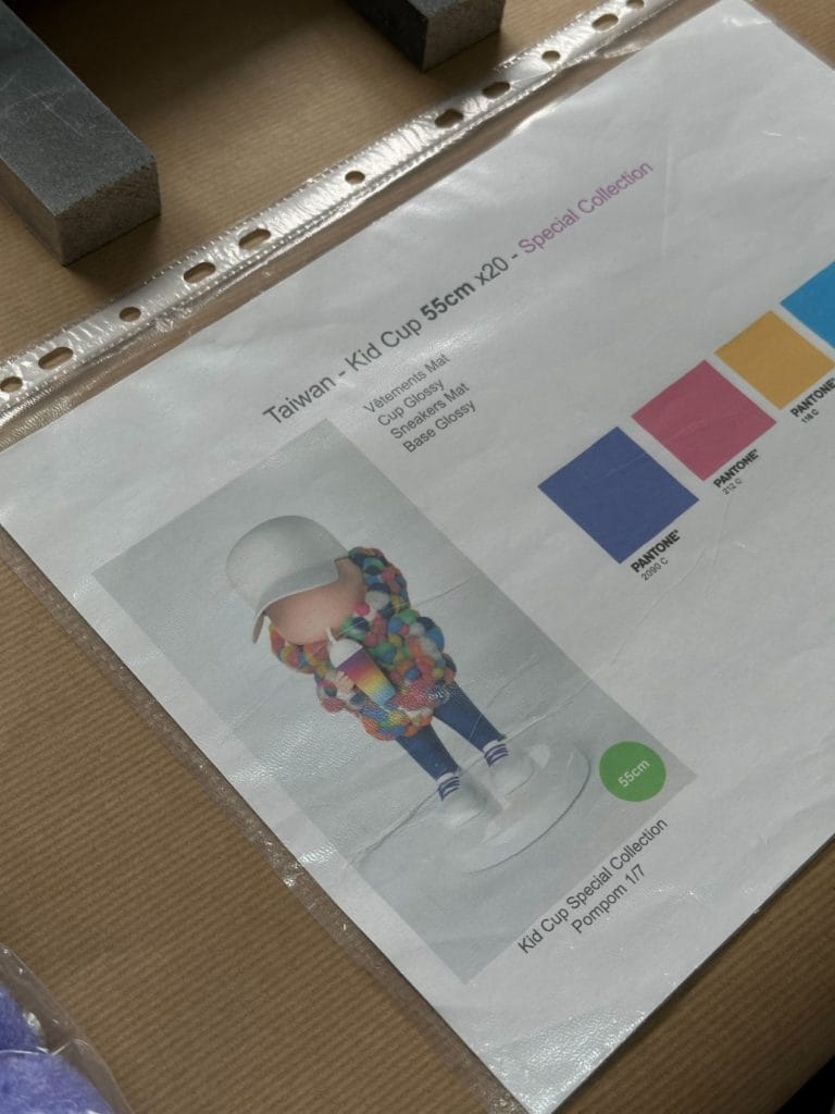 Ce à quoi va ressembler le prochain Kid Cup.