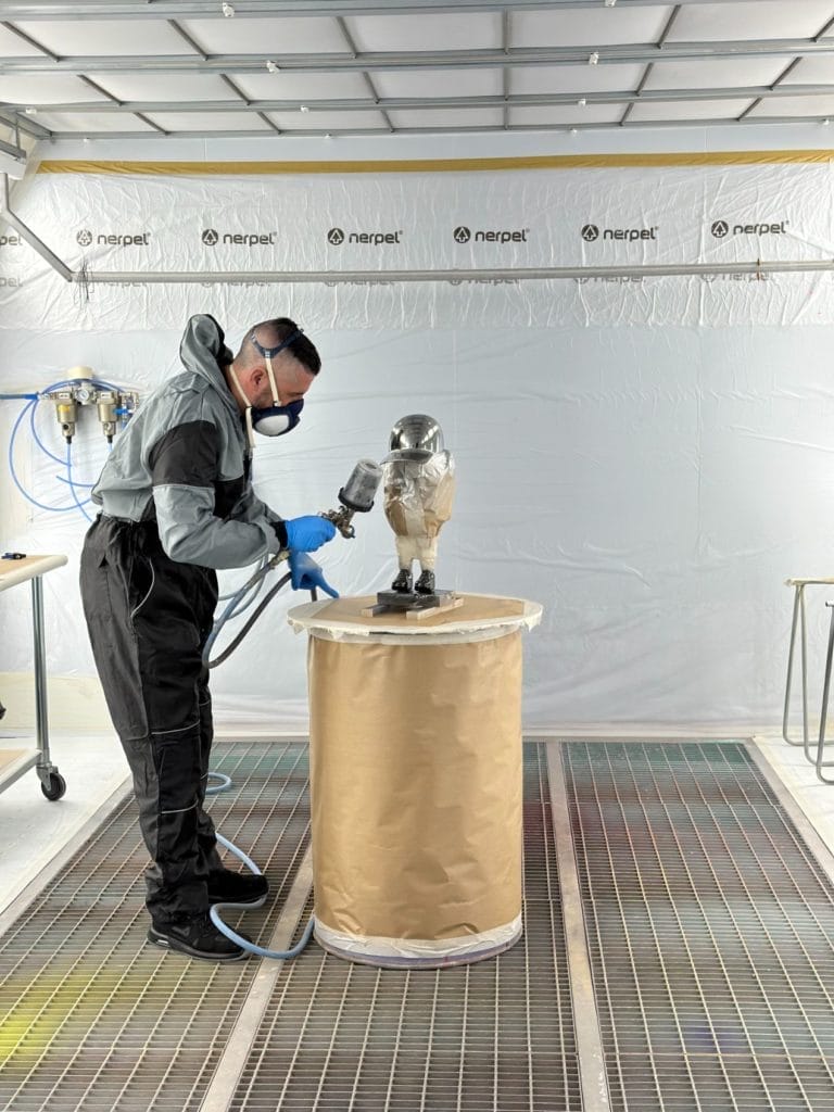 Kid Cup en peinture chez Color Maker.