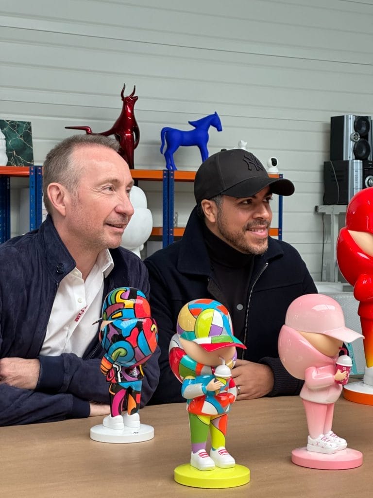 Léo & Steph chez Color Maker