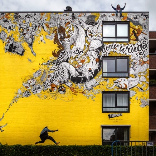 Tito Mulk : Le chaos graphique s’invite dans l’art contemporain