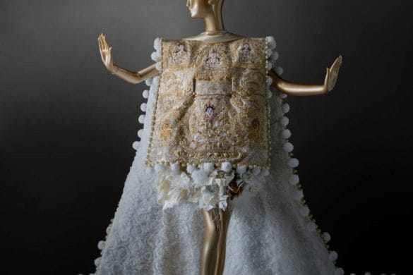 Au fil de l’or. L’art de se vêtir de l’Orient au Soleil-Levant