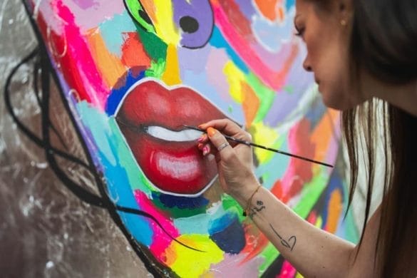 Émilie Grison : quand la couleur dialogue avec le temps