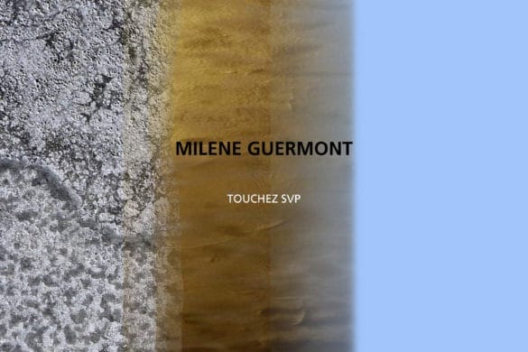 Milène Guermont publie sa première monographie : Touchez SVP