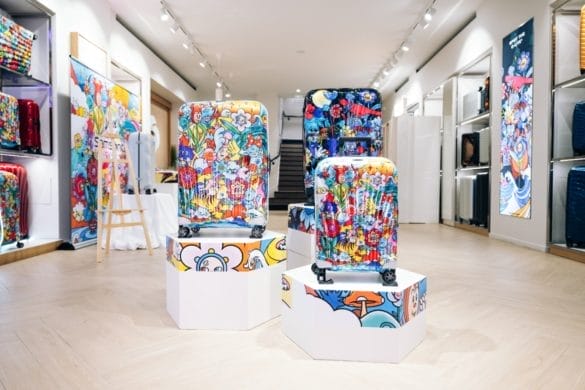 Samsonite x Vexx : l’art du voyage entre jour et nuit