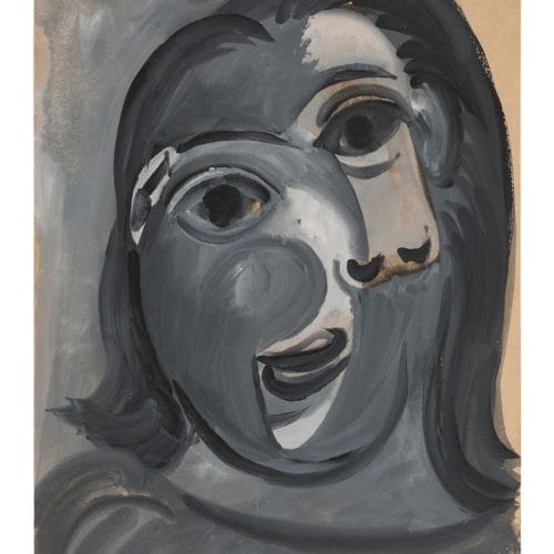 Un Picasso pour 100 € : quand Tête de femme (1941) met l’art au service de la mémoire